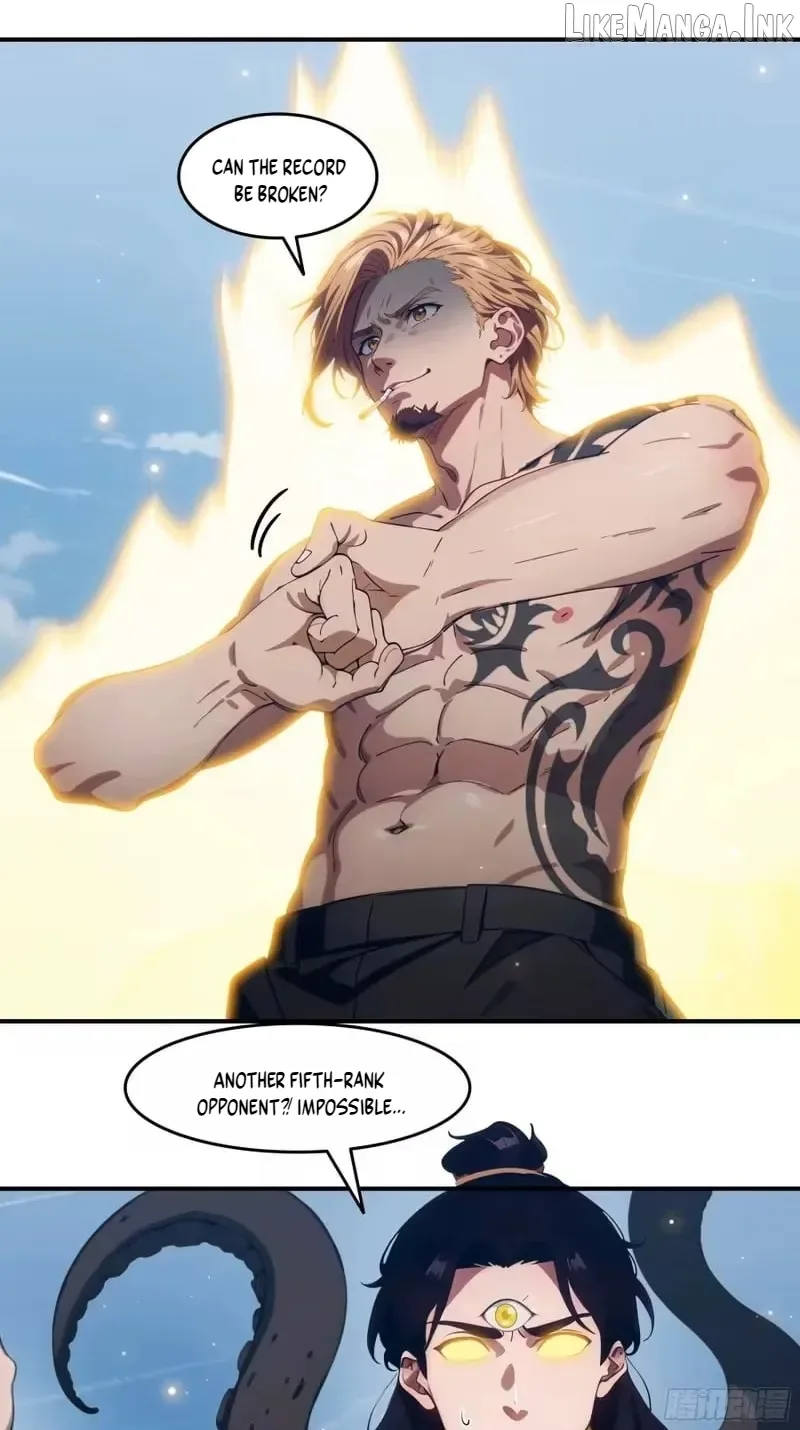 The Evil God Descends, I Own Great Hell Chapter 112 page 4
