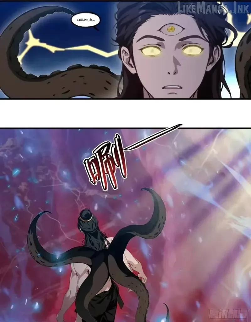 The Evil God Descends, I Own Great Hell Chapter 112 page 17