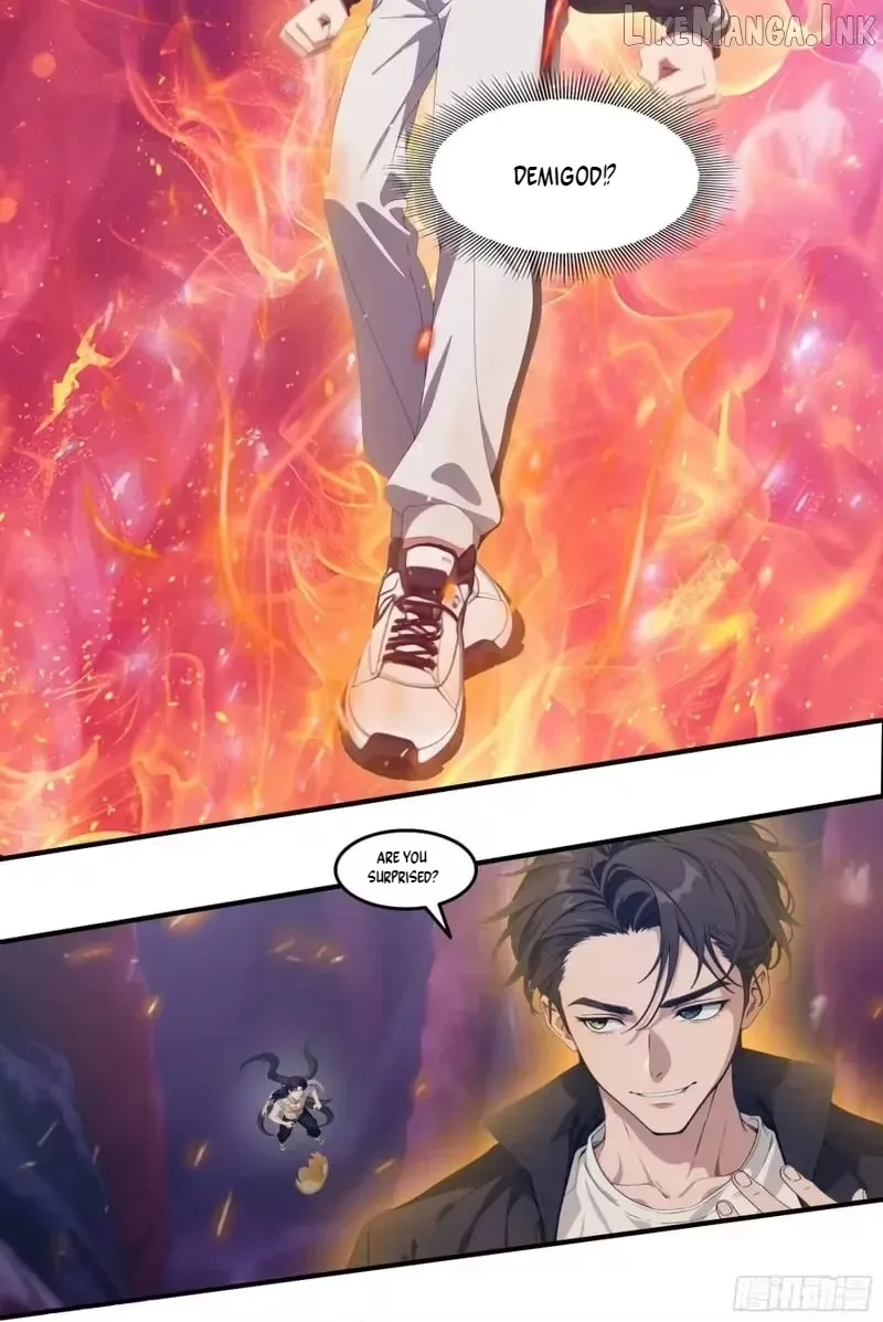 The Evil God Descends, I Own Great Hell Chapter 113 page 10