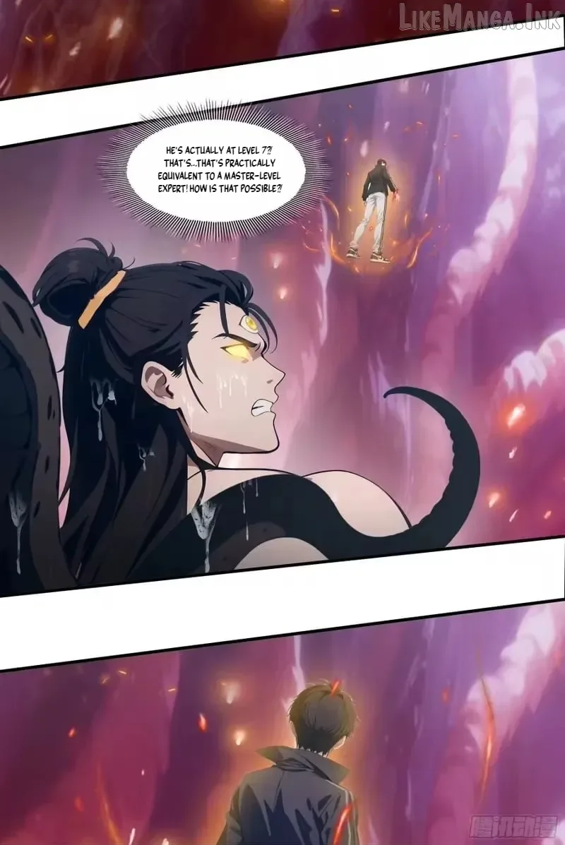 The Evil God Descends, I Own Great Hell Chapter 113 page 8