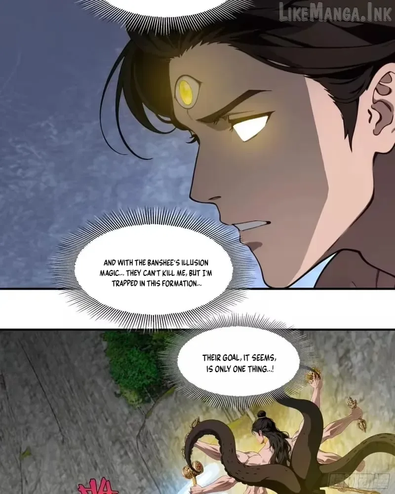 The Evil God Descends, I Own Great Hell Chapter 110 page 20