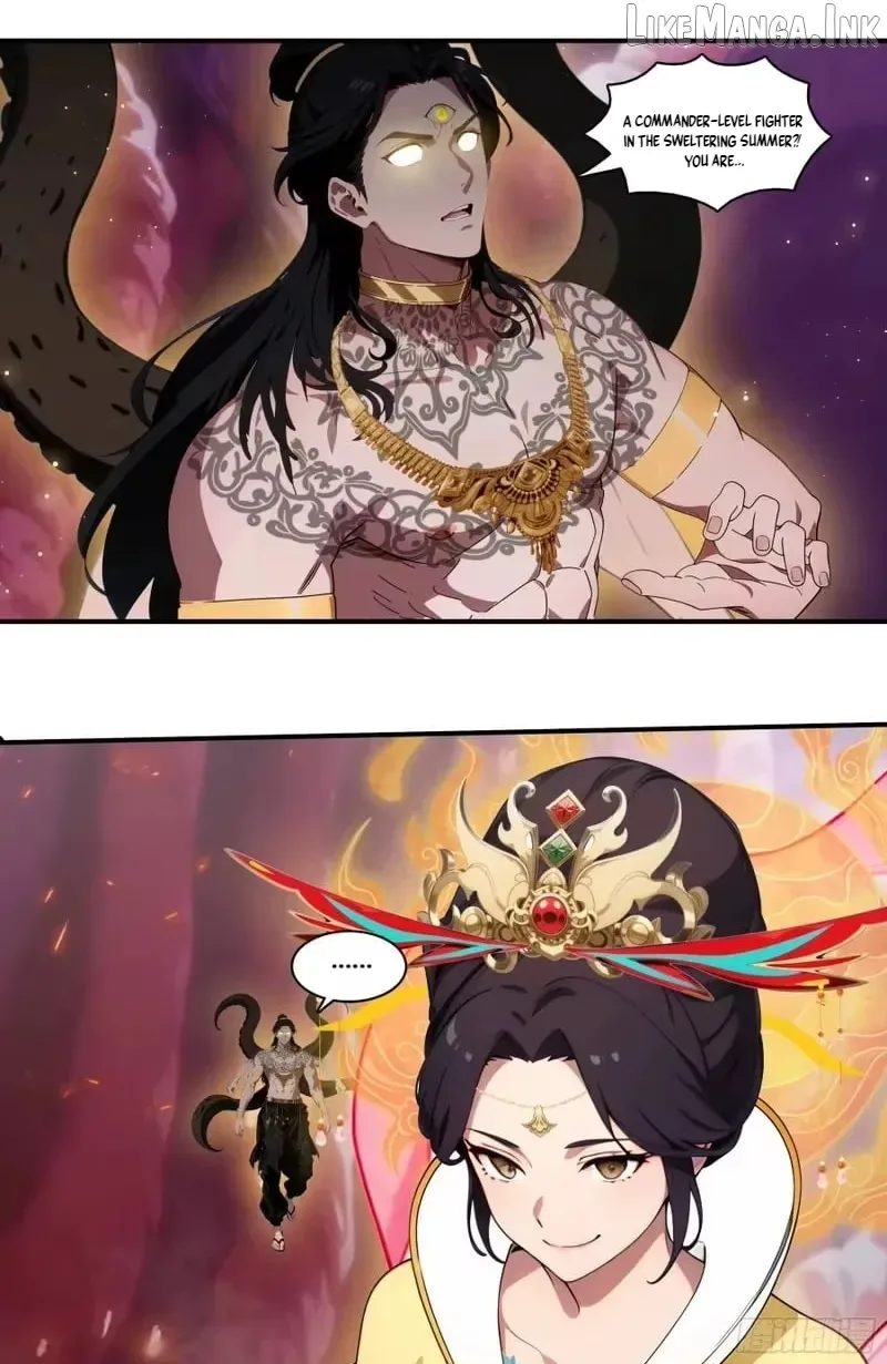The Evil God Descends, I Own Great Hell Chapter 114 page 4