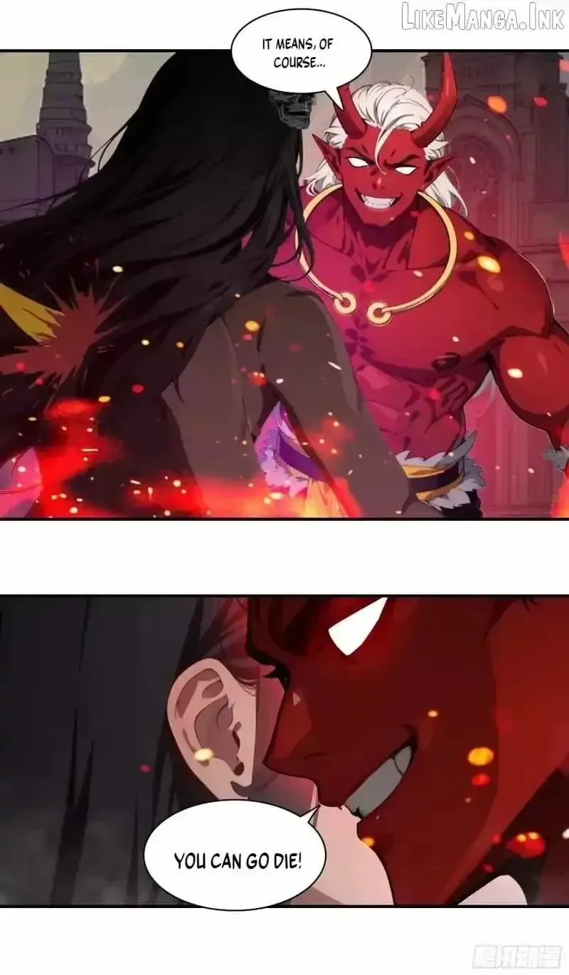 The Evil God Descends, I Own Great Hell Chapter 117 page 10