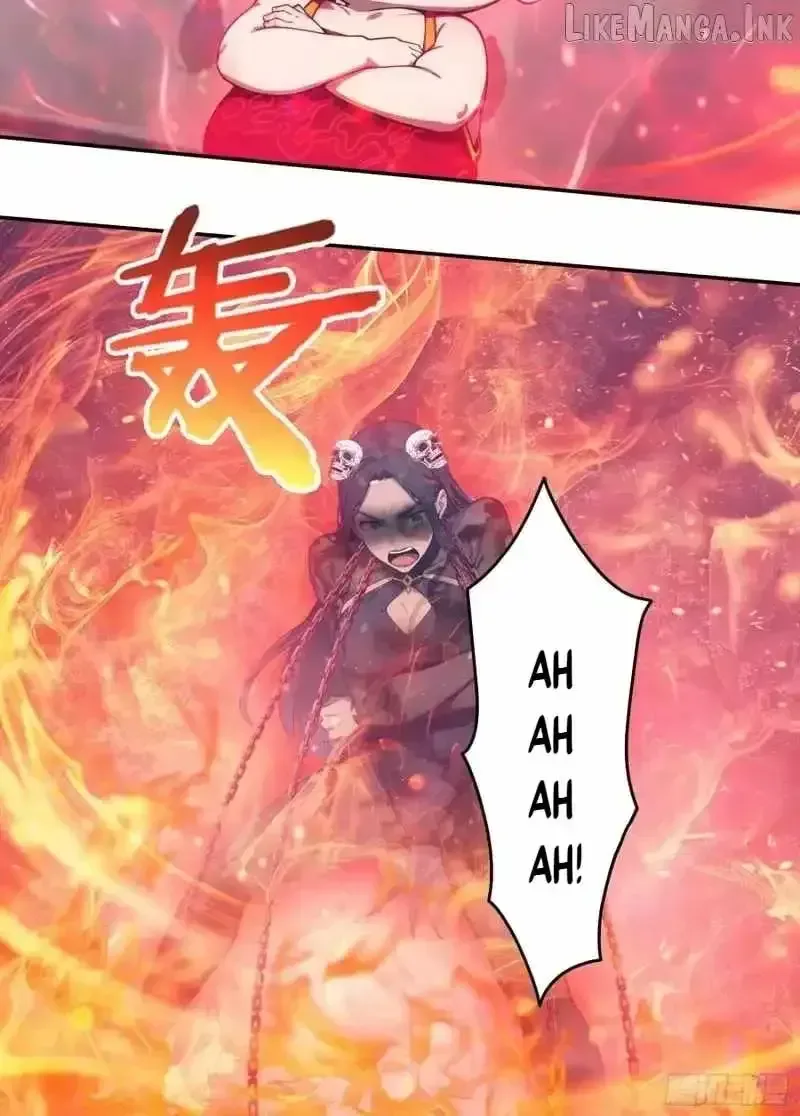 The Evil God Descends, I Own Great Hell Chapter 117 page 17