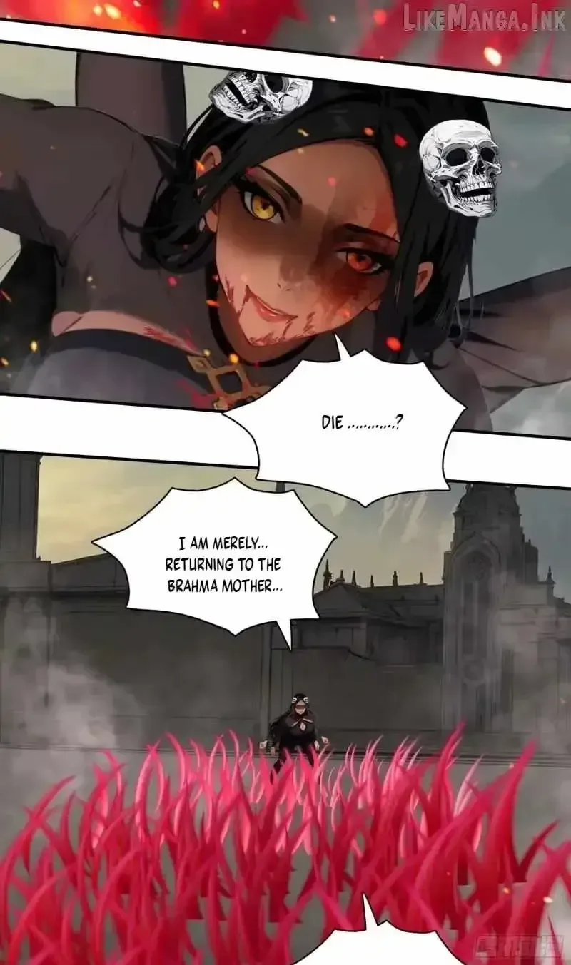 The Evil God Descends, I Own Great Hell Chapter 117 page 13