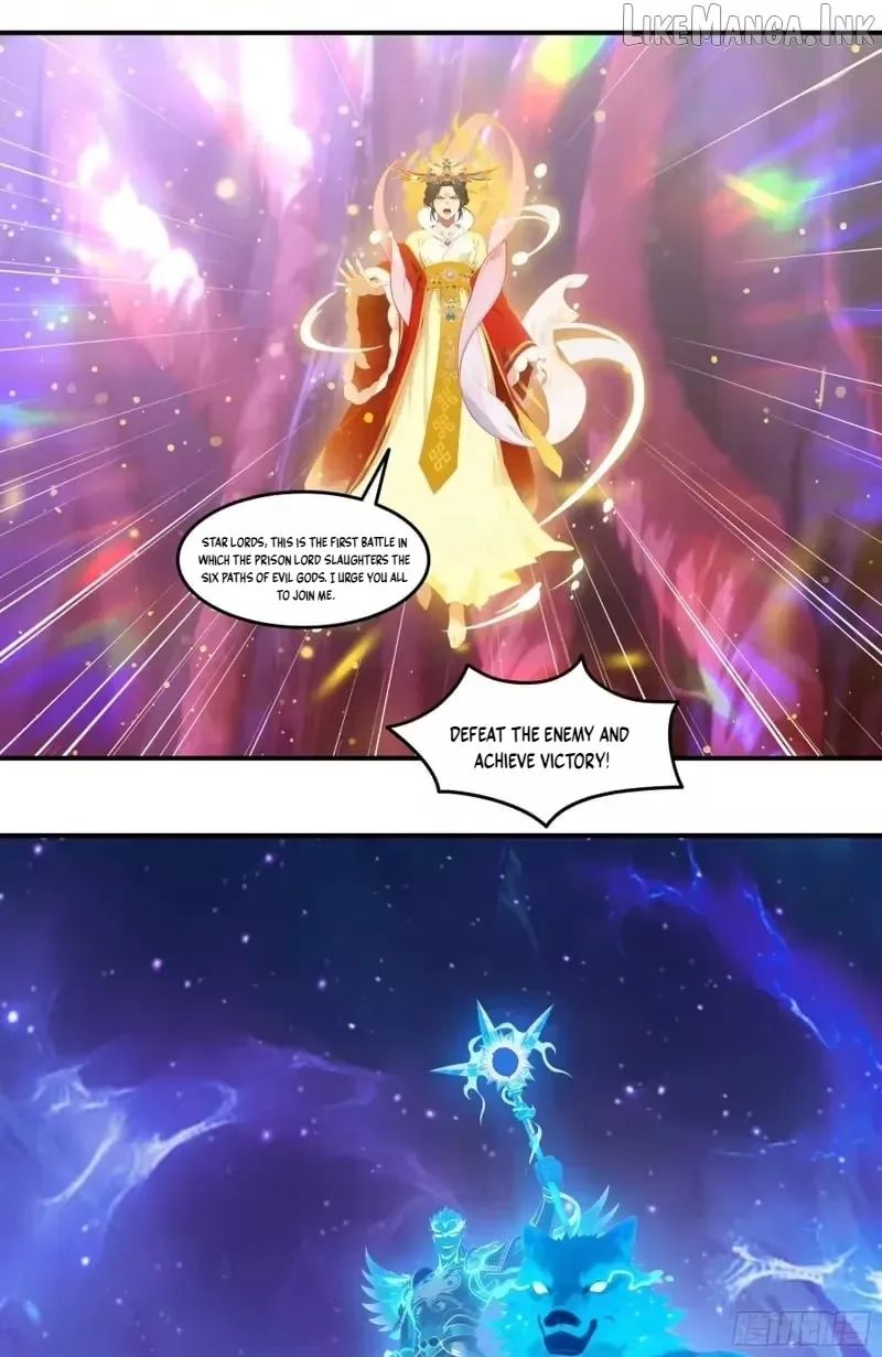 The Evil God Descends, I Own Great Hell Chapter 115 page 26