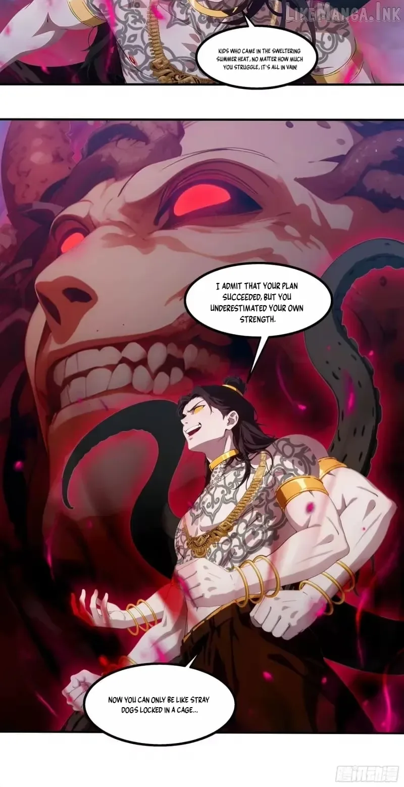 The Evil God Descends, I Own Great Hell Chapter 116 page 19