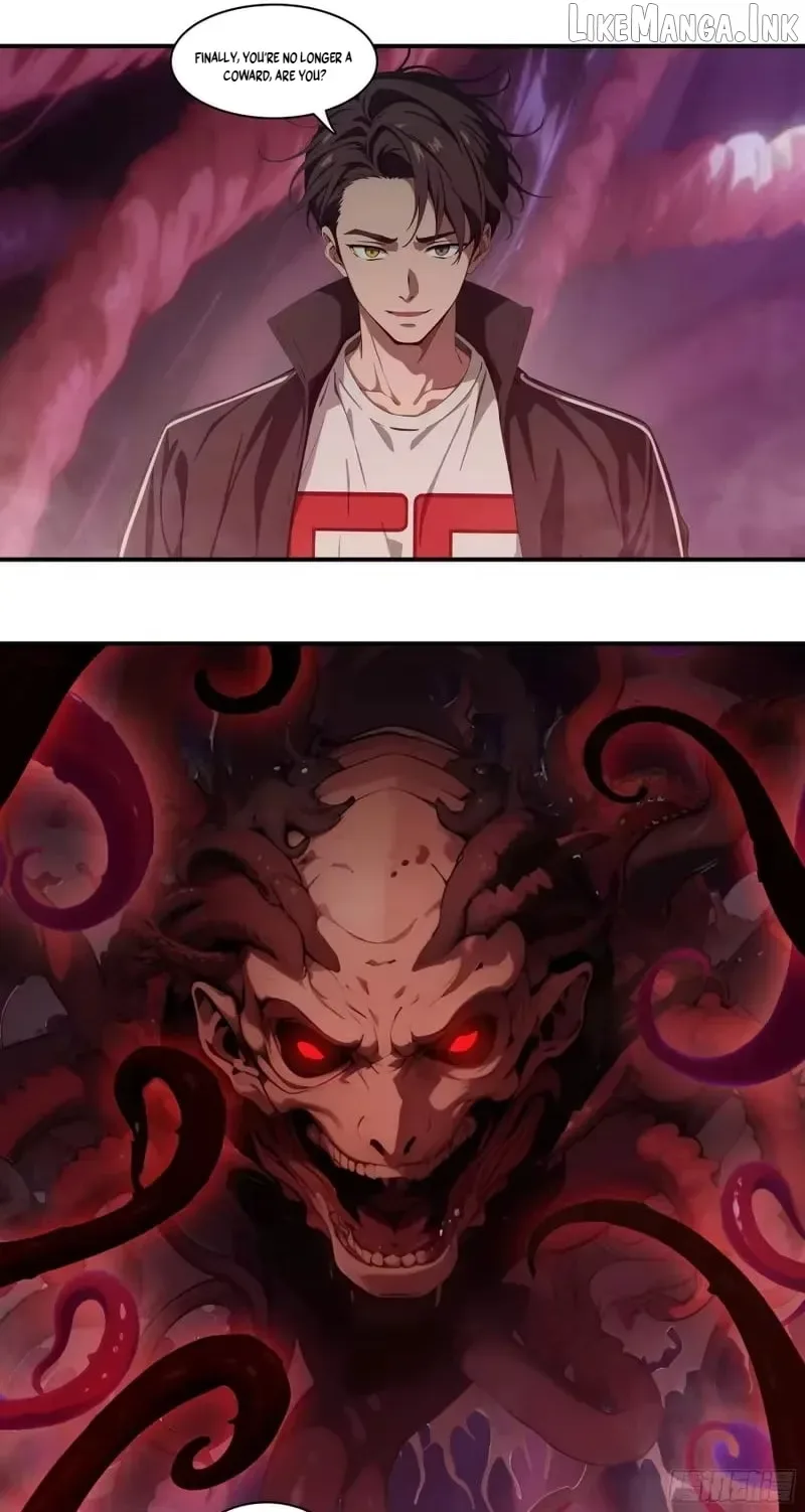 The Evil God Descends, I Own Great Hell Chapter 116 page 10