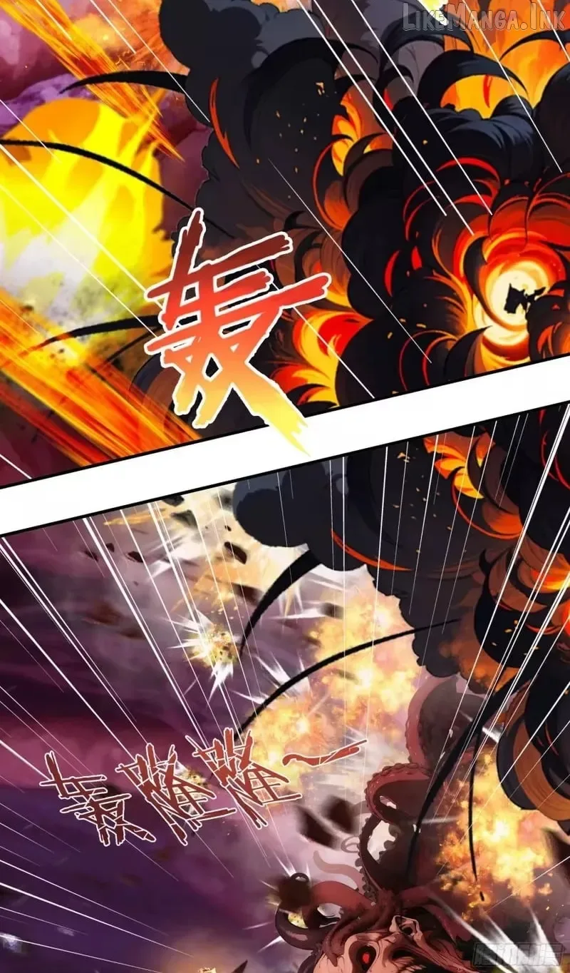 The Evil God Descends, I Own Great Hell Chapter 119 page 8