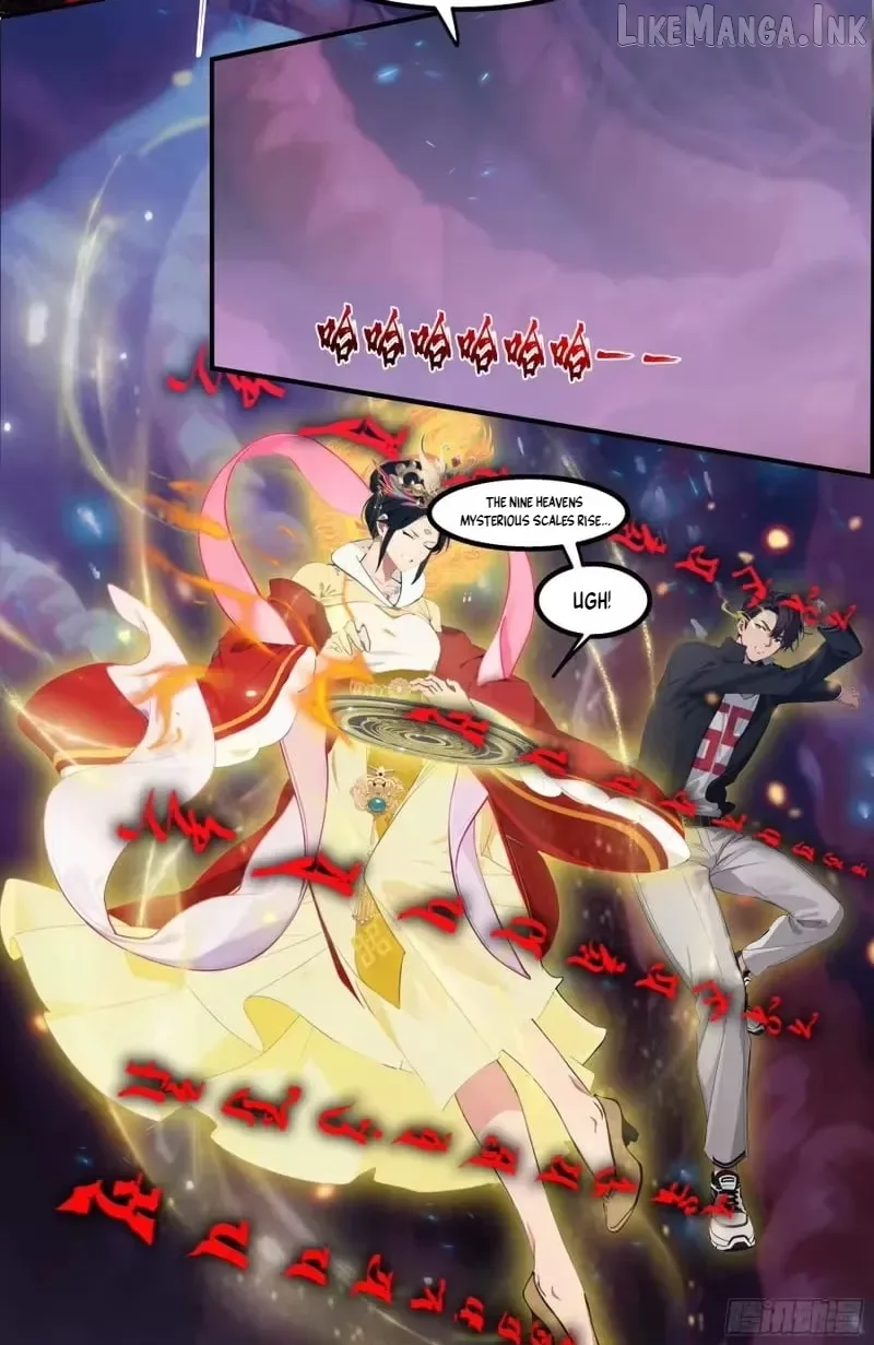 The Evil God Descends, I Own Great Hell Chapter 116 page 21
