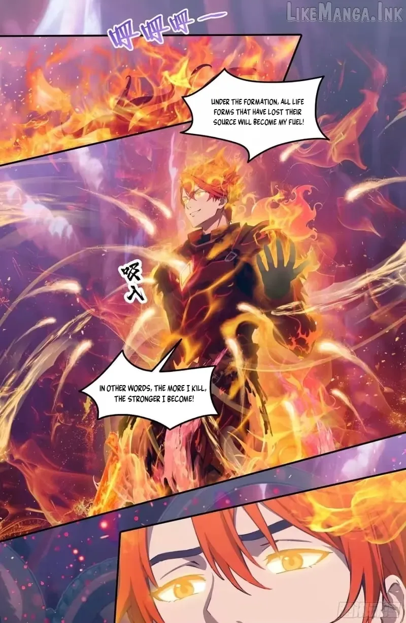 The Evil God Descends, I Own Great Hell Chapter 118 page 37