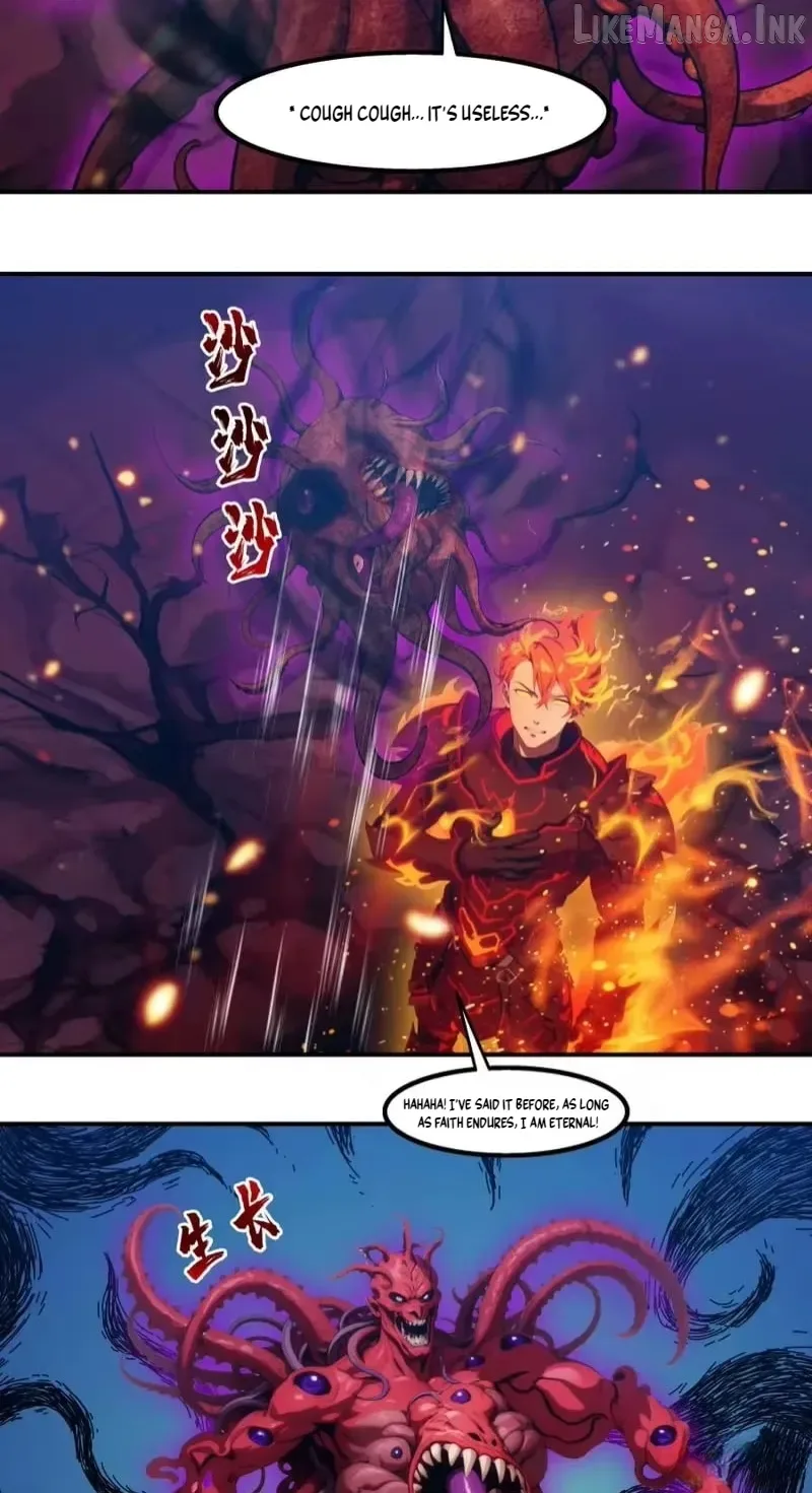 The Evil God Descends, I Own Great Hell Chapter 120 page 24