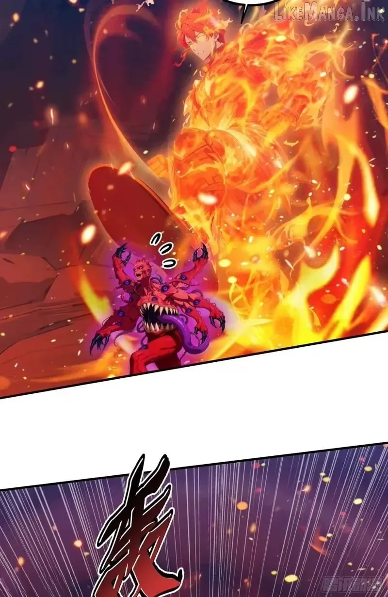 The Evil God Descends, I Own Great Hell Chapter 121 page 12
