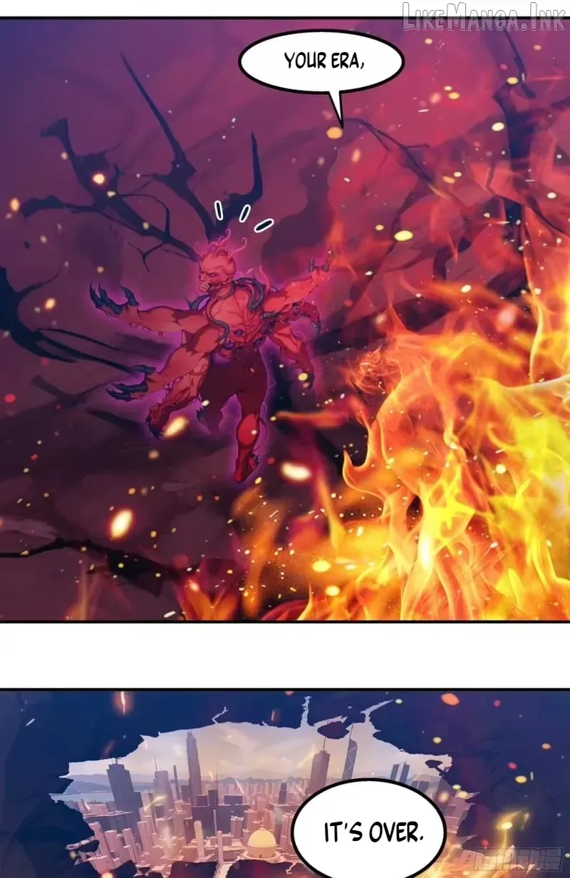 The Evil God Descends, I Own Great Hell Chapter 121 page 11