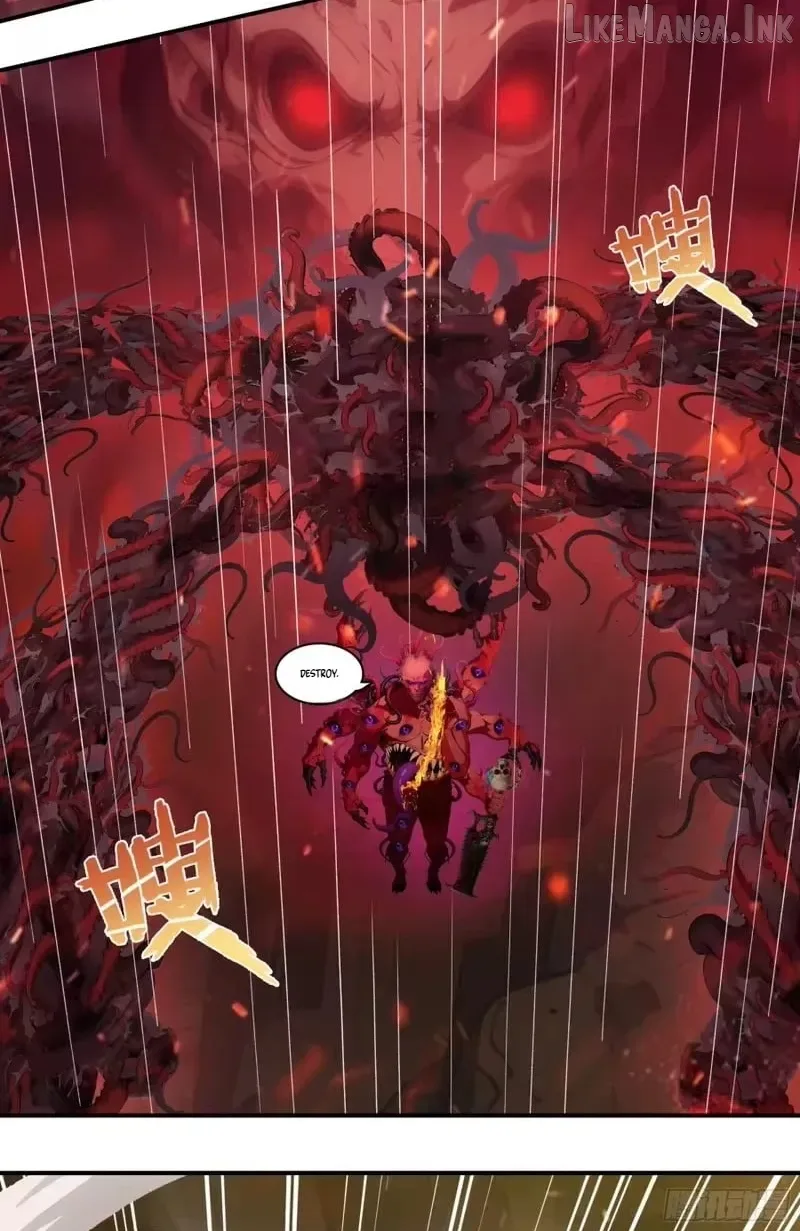 The Evil God Descends, I Own Great Hell Chapter 120 page 4