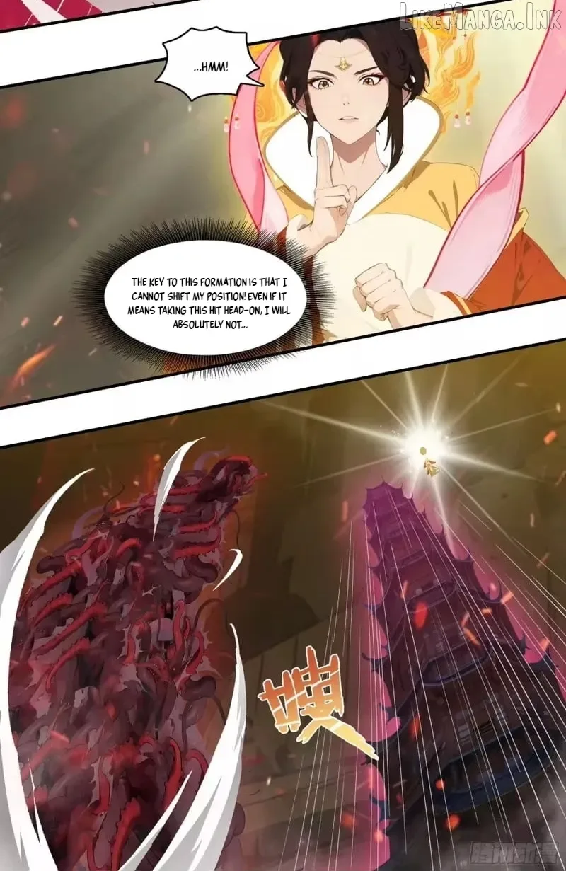 The Evil God Descends, I Own Great Hell Chapter 120 page 6