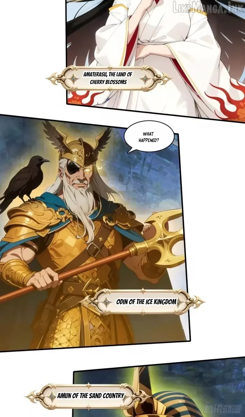 The Evil God Descends, I Own Great Hell Chapter 121 page 35