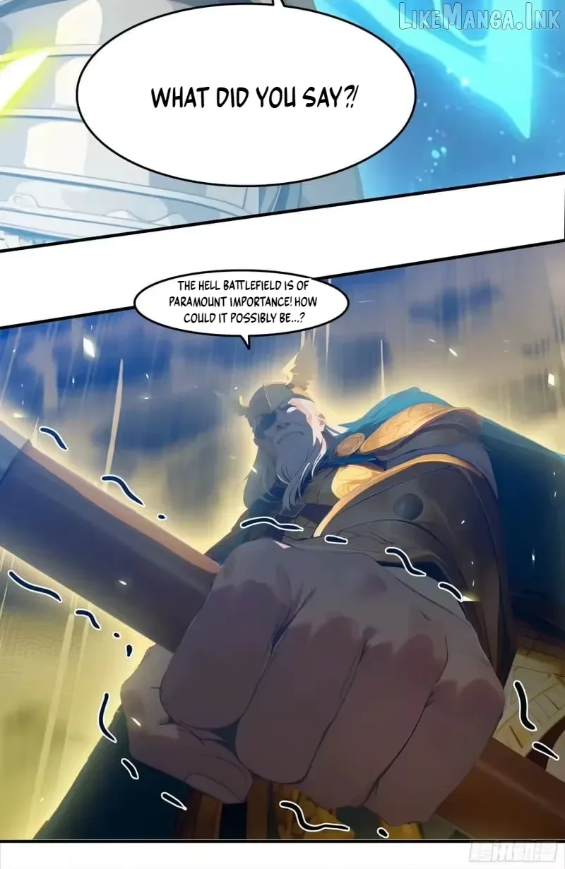 The Evil God Descends, I Own Great Hell Chapter 122 page 8