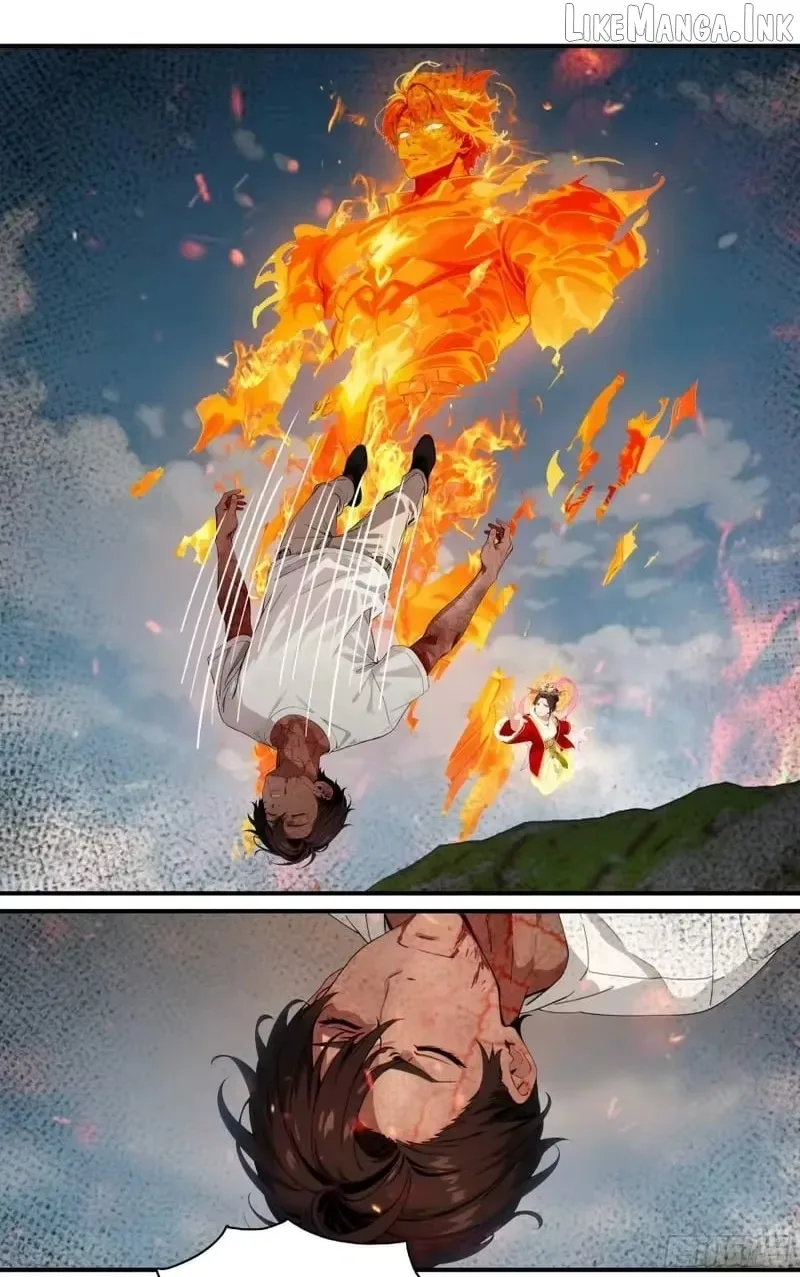 The Evil God Descends, I Own Great Hell Chapter 122 page 23