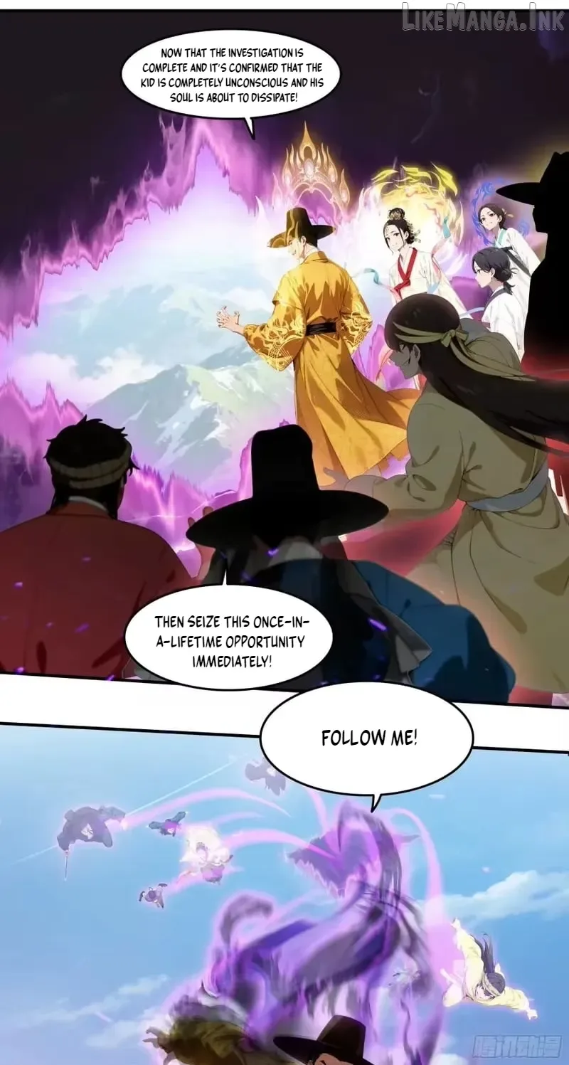 The Evil God Descends, I Own Great Hell Chapter 123 page 26