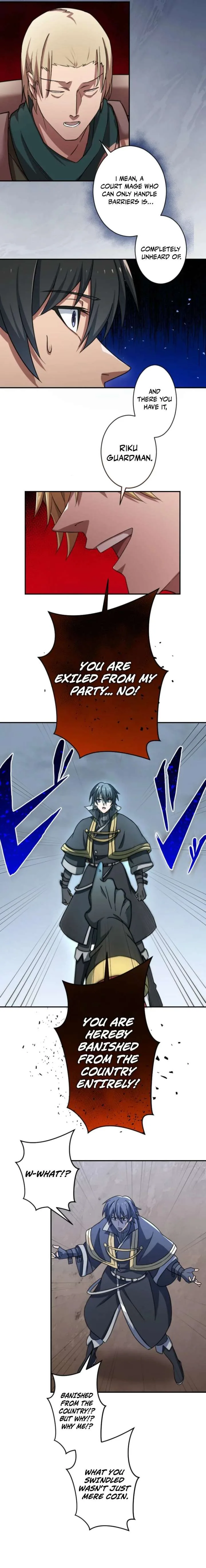 The Exiled Strongest Barrier Mage Wants a Peaceful Journey with His Wife Chapter 1 page 11
