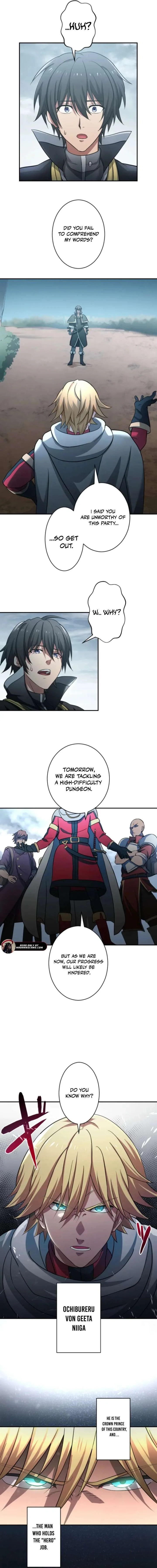 The Exiled Strongest Barrier Mage Wants a Peaceful Journey with His Wife Chapter 1 page 2