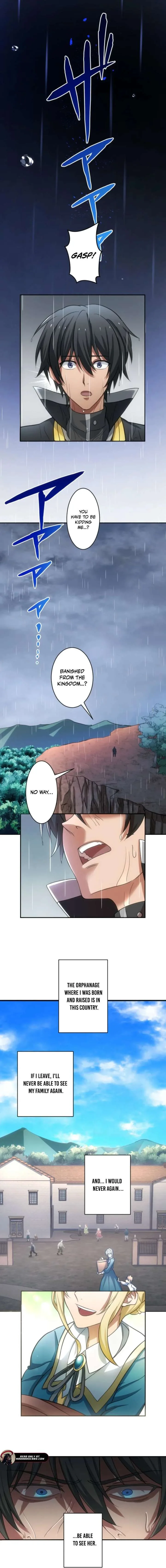 The Exiled Strongest Barrier Mage Wants a Peaceful Journey with His Wife Chapter 1 page 13