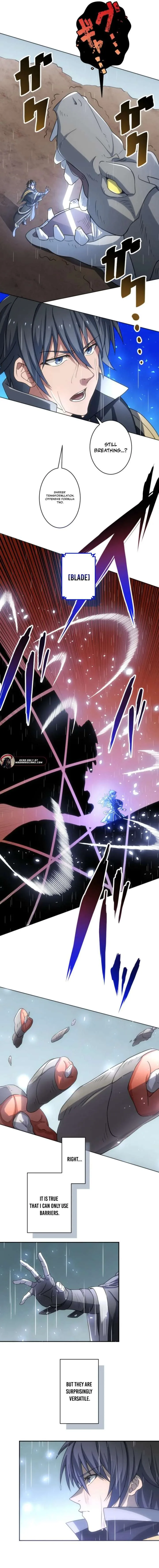 The Exiled Strongest Barrier Mage Wants a Peaceful Journey with His Wife Chapter 1 page 16