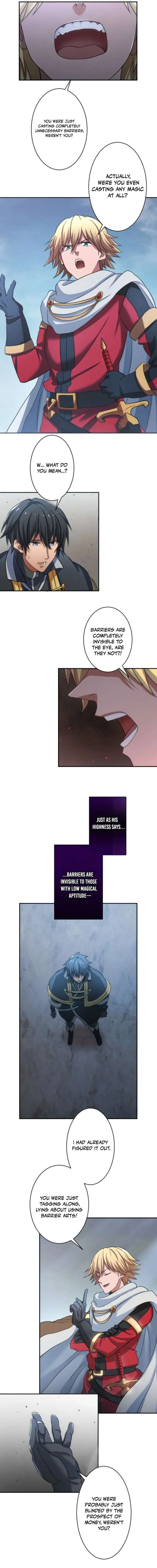 The Exiled Strongest Barrier Mage Wants a Peaceful Journey with His Wife Chapter 1 page 8