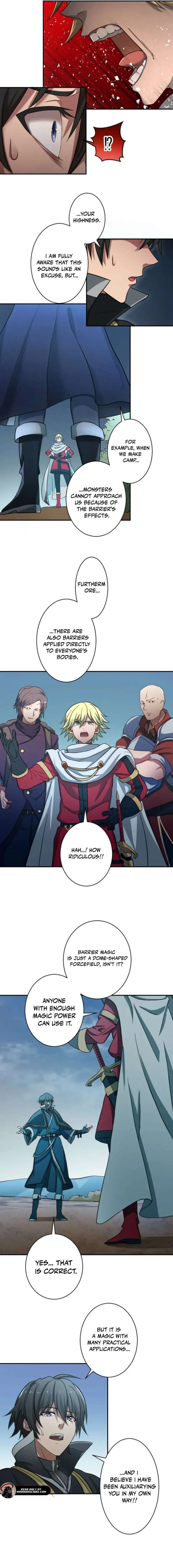 The Exiled Strongest Barrier Mage Wants a Peaceful Journey with His Wife Chapter 1 page 6