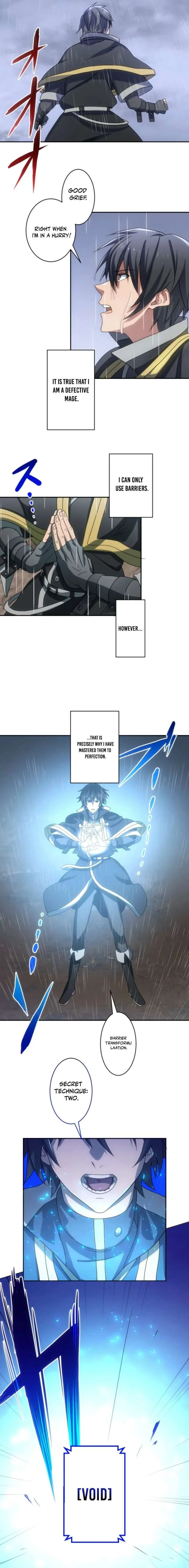 The Exiled Strongest Barrier Mage Wants a Peaceful Journey with His Wife Chapter 1 page 18