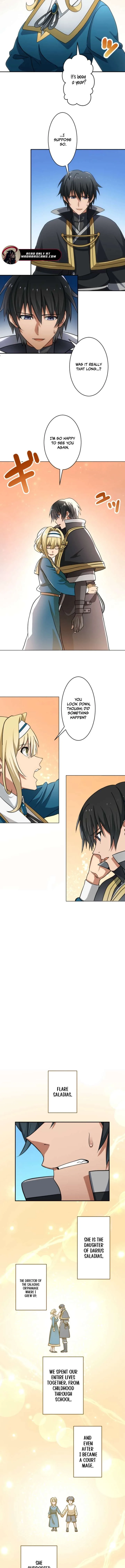 The Exiled Strongest Barrier Mage Wants a Peaceful Journey with His Wife Chapter 2 page 4