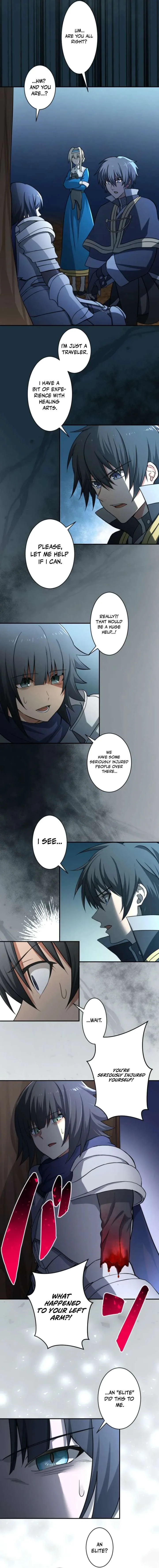 The Exiled Strongest Barrier Mage Wants a Peaceful Journey with His Wife Chapter 6 page 6