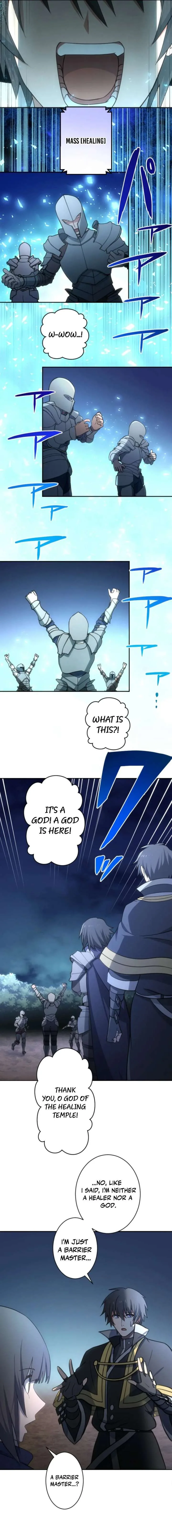 The Exiled Strongest Barrier Mage Wants a Peaceful Journey with His Wife Chapter 6 page 10