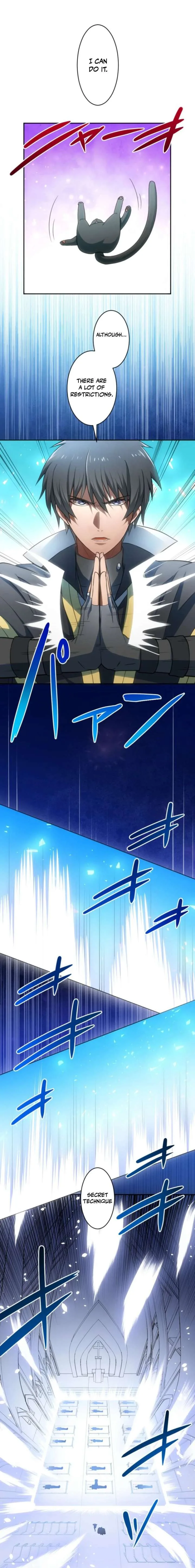 The Exiled Strongest Barrier Mage Wants a Peaceful Journey with His Wife Chapter 12 page 12
