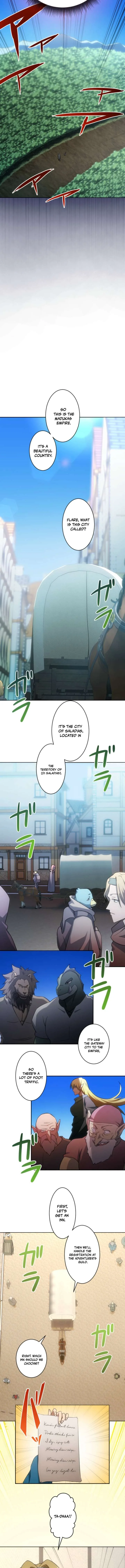 The Exiled Strongest Barrier Mage Wants a Peaceful Journey with His Wife Chapter 8 page 5