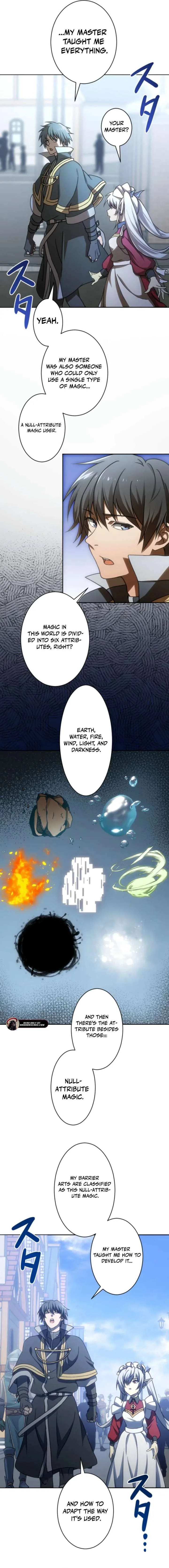 The Exiled Strongest Barrier Mage Wants a Peaceful Journey with His Wife Chapter 13 page 3