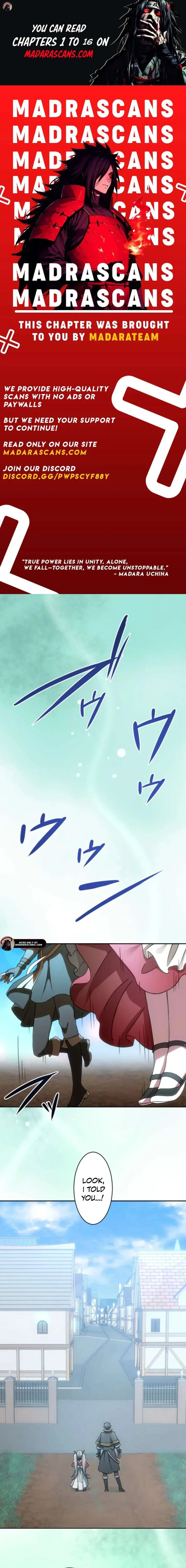 The Exiled Strongest Barrier Mage Wants a Peaceful Journey with His Wife Chapter 13 page 1