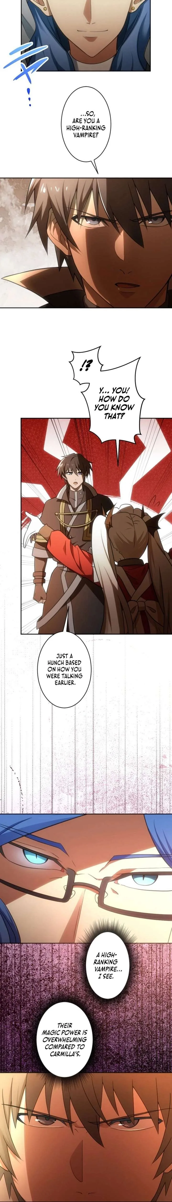 The Exiled Strongest Barrier Mage Wants a Peaceful Journey with His Wife Chapter 15 page 10