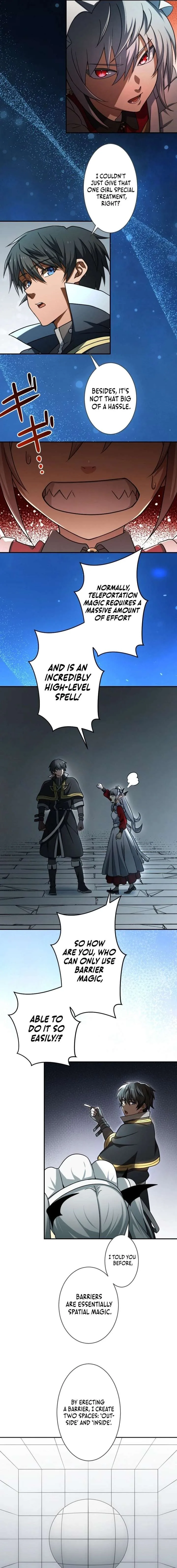The Exiled Strongest Barrier Mage Wants a Peaceful Journey with His Wife Chapter 15 page 5