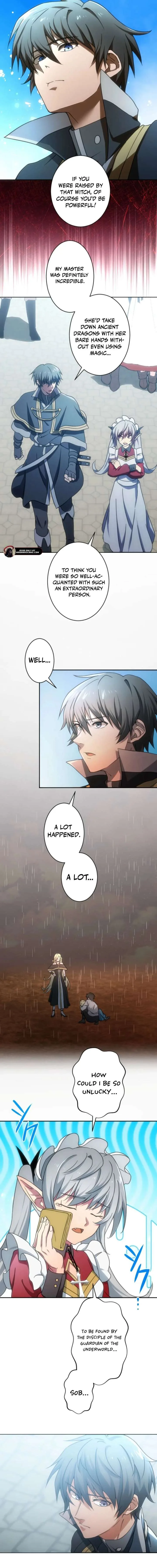The Exiled Strongest Barrier Mage Wants a Peaceful Journey with His Wife Chapter 13 page 7