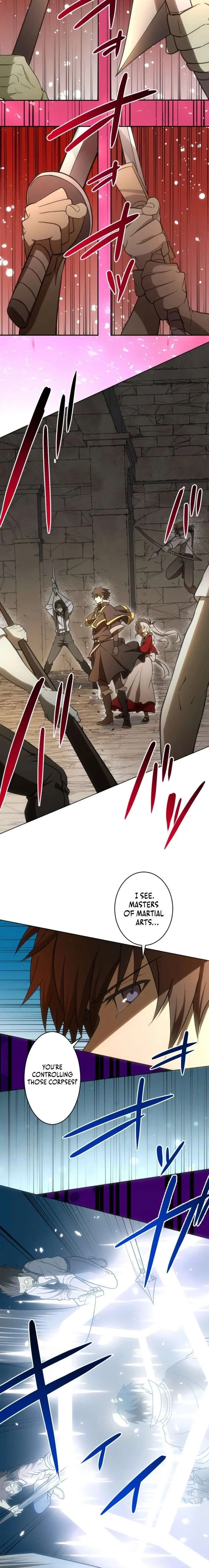 The Exiled Strongest Barrier Mage Wants a Peaceful Journey with His Wife Chapter 15 page 12