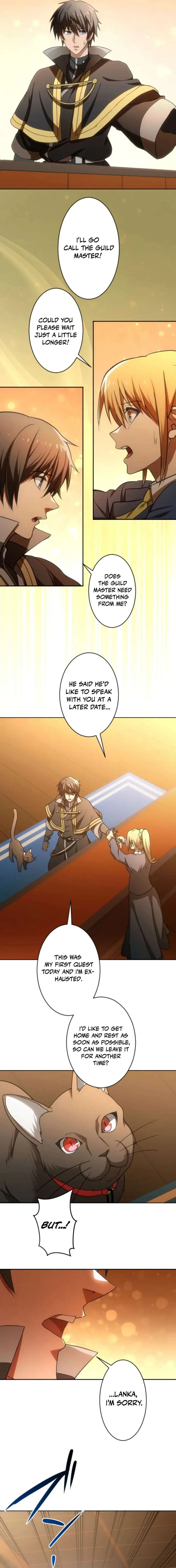 The Exiled Strongest Barrier Mage Wants a Peaceful Journey with His Wife Chapter 13 page 9