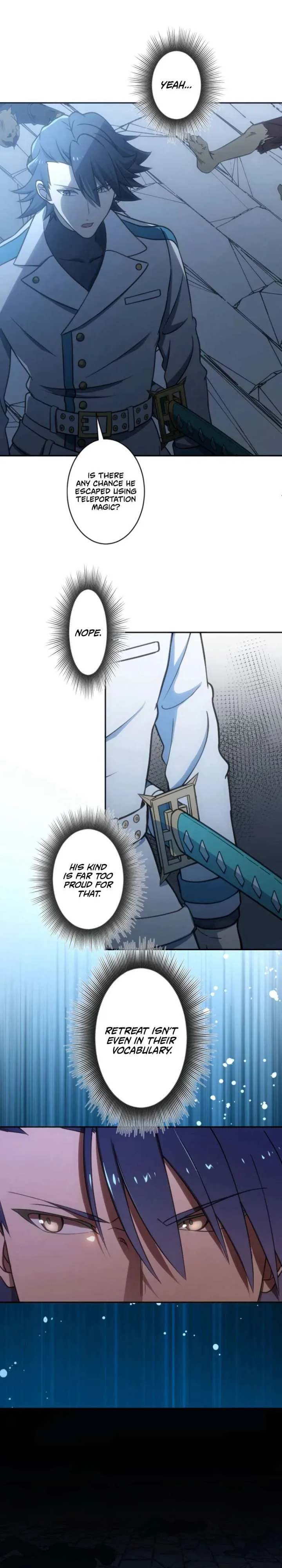The Exiled Strongest Barrier Mage Wants a Peaceful Journey with His Wife Chapter 18 page 5