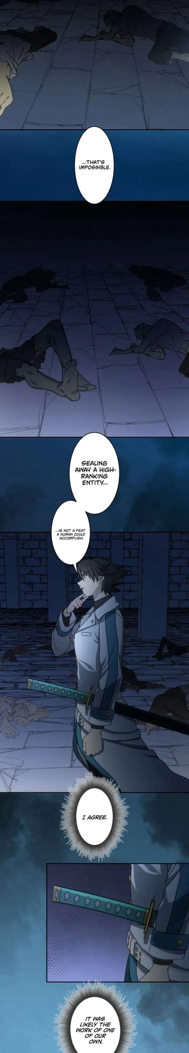 The Exiled Strongest Barrier Mage Wants a Peaceful Journey with His Wife Chapter 18 page 6