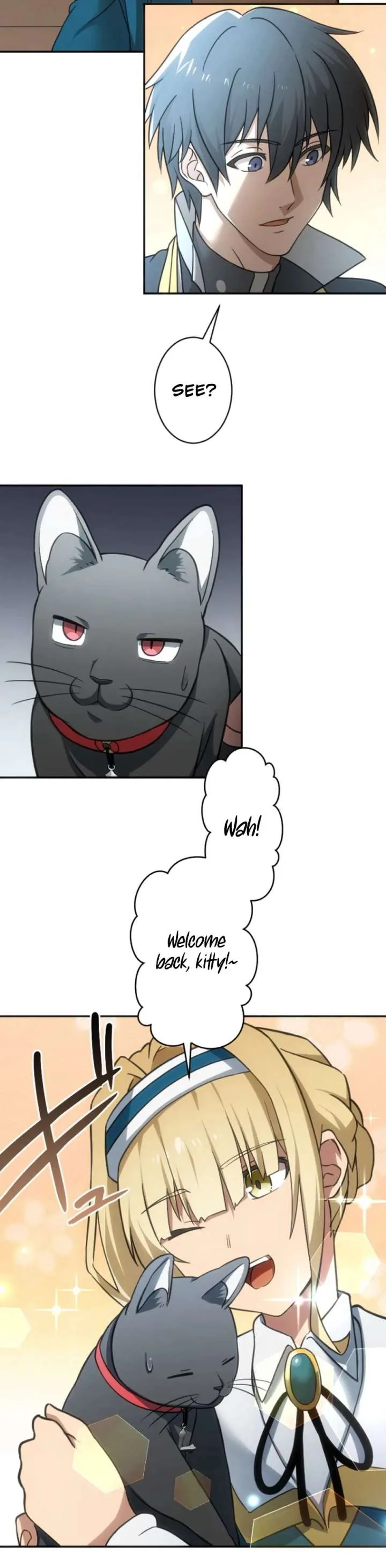 The Exiled Strongest Barrier Mage Wants a Peaceful Journey with His Wife Chapter 18 page 22