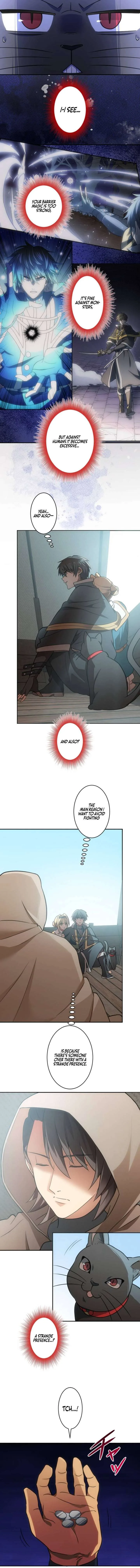The Exiled Strongest Barrier Mage Wants a Peaceful Journey with His Wife Chapter 19 page 7