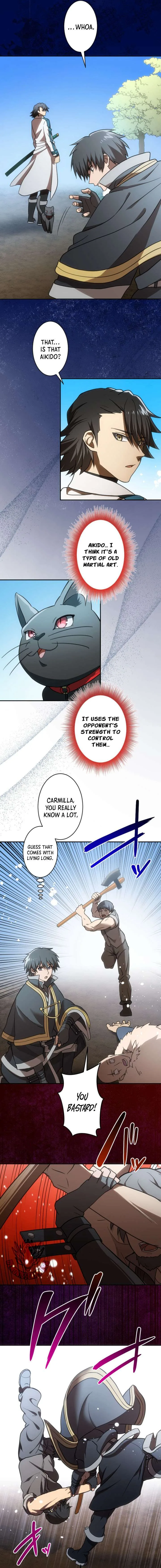The Exiled Strongest Barrier Mage Wants a Peaceful Journey with His Wife Chapter 20 page 9