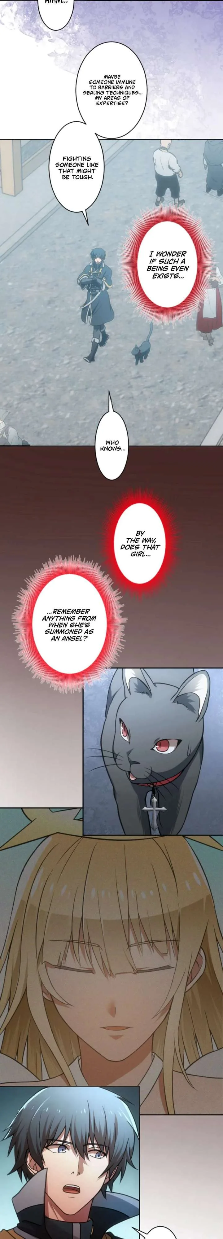The Exiled Strongest Barrier Mage Wants a Peaceful Journey with His Wife Chapter 18 page 20