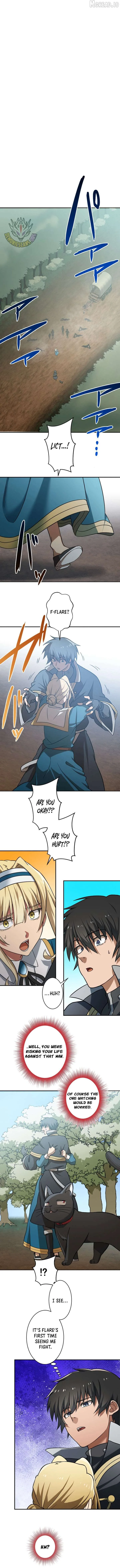 The Exiled Strongest Barrier Mage Wants a Peaceful Journey with His Wife Chapter 22 page 5